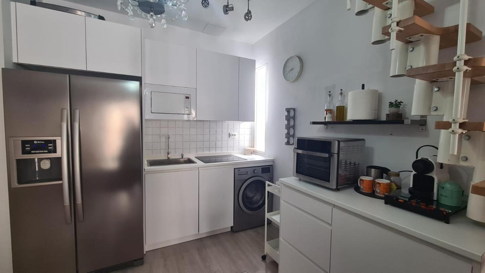 Apartmán Disfruta Madrid Atocha Exteriér fotografie