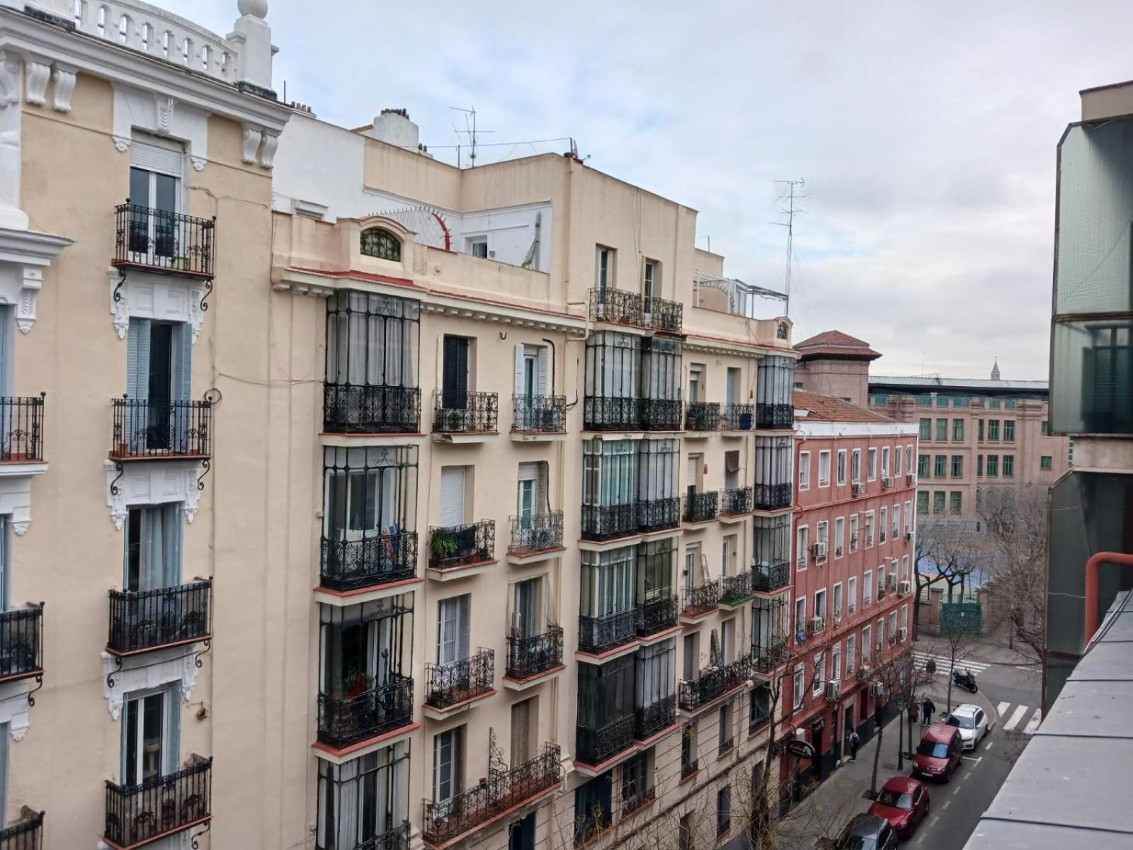 Apartmán Disfruta Madrid Atocha Exteriér fotografie